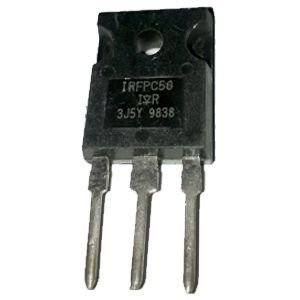 MOSFET 600V SINGLE N-CH HEXFET POWER IRFPC50