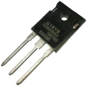 MOSFET MEGA N-CH 20A 600V IXTH20N60