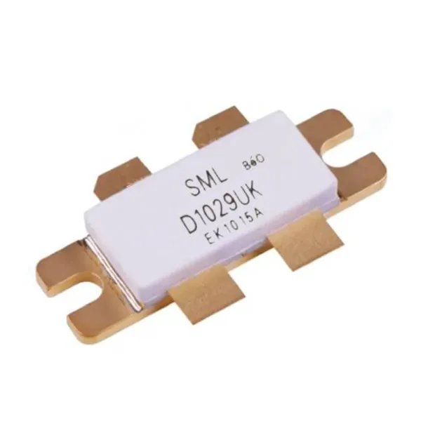 TRANSISTOR RF DMOS RF FET 350W 28V 175MHZ PUSHPULL Marca: SEMELAB. Referencia: D1029UK TRANSISTOR RF DMOS RF FET 350W 28V 175MHZ PUSHPULL Marca: SEMELAB. Referencia: D1029UK