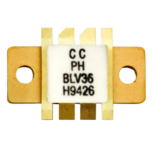 TRANSISTOR RF DUAL VHF P65/33V 10/20A 115W 224MHZ. Marca: PHILIPS. Referencia: BLV36 TRANSISTOR RF DUAL VHF P65/33V 10/20A 115W 224MHZ. Marca: PHILIPS. Referencia: BLV36