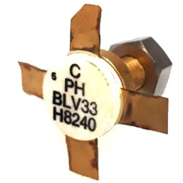 TRANSISTOR RF NPN SILICON POWER. Marca: PHILIPS. Referencia: BLV33 TRANSISTOR RF NPN SILICON POWER. Marca: PHILIPS. Referencia: BLV33