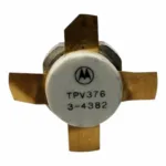 TPV376: Transistor RF NPN Silicon Power TRANSISTOR RF NPN SILICON POWER. Marca: MOTOROLA. Referencia: TPV376