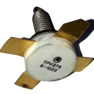 TRANSISTOR RF NPN SILICON POWER 8A 65V TPV375