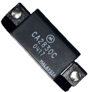 TRANSISTOR RF AMPLIFIER 34.5DB 5-200MHZ 800MW CA2830C
