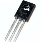 TRANSISTOR RF PNP P/N HARRIS 3800768000 BD140