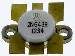 TRANSISTOR RF POWER NPN SILICON 60W 225-400MHZ 2N6439