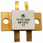 TRANSISTOR RF 28V 2A PIN LARGO. Marca: MOTOROLA. Referencia: TPV8100B