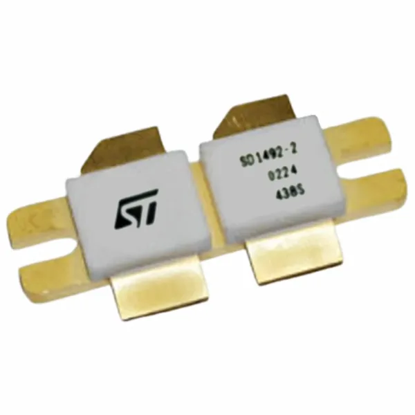 TRANSISTOR NPN. RF 60V 25A. Marca: ST. Referencia: SD1492-2 TRANSISTOR NPN. RF 60V 25A. Marca: ST. Referencia: SD1492-2