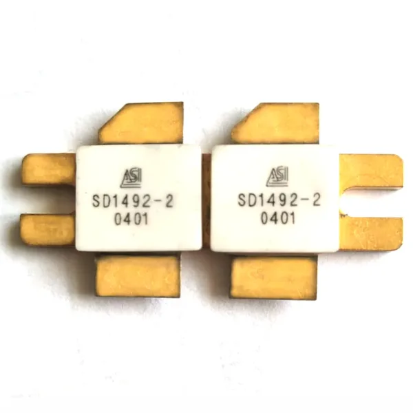 9-11-32B TRANSISTOR NPN. RF 60V 25A. Marcas ASI. Referencia: SD1492-2