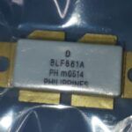 BLF861A: Transistor RF 65V 18A 2 Ch UHF Band Si N-Ch TRANSISTOR RF 65V 18A 2 CH UHF BAND SI N-CH BLF861A