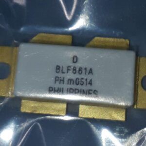 TRANSISTOR RF 65V 18A 2 CH UHF BAND SI N-CH BLF861A