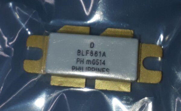 TRANSISTOR RF 65V 18A 2 CH UHF BAND SI N-CH BLF861A TRANSISTOR RF 65V 18A 2 CH UHF BAND SI N-CH BLF861A