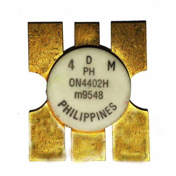 9-11-37 MOSFET RF GAIN 4 PHILIPPINES Referencia: ON4402H-4G
