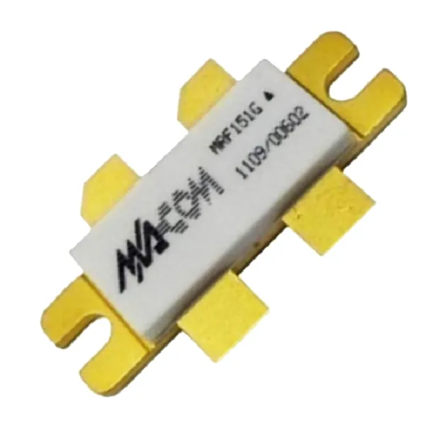 TRANSISTOR RF 300 W 50 V 175 MHZ. Marca: MACOM. Referencia: MRF151G TRANSISTOR RF 300 W 50 V 175 MHZ. Marca: MACOM. Referencia: MRF151G