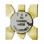 ON4402H-7G: Mosfet RF Gain 7 MOSFET RF GAIN 7. Marca PHILIPS. Referencia: ON4402H-7G