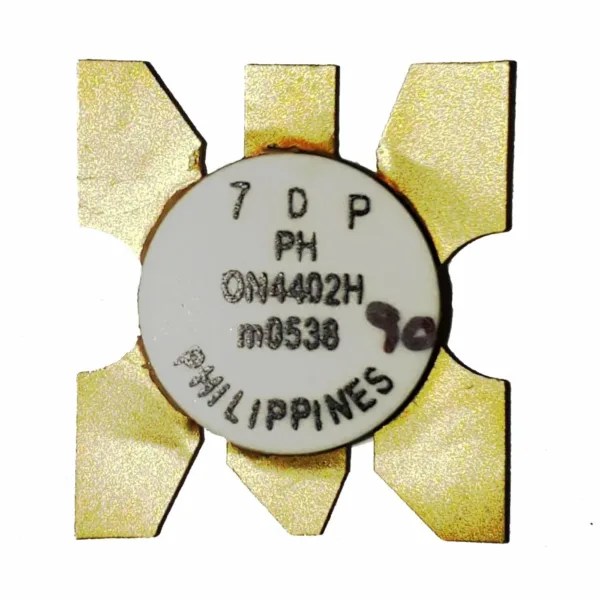 MOSFET RF GAIN 7. Marca PHILIPS. Referencia: ON4402H-7G MOSFET RF GAIN 7. Marca PHILIPS. Referencia: ON4402H-7G