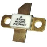 BLF2045: Transistor RF UHF Power Ldmos TRANSISTOR RF UHF POWER LDMOS BLF2045