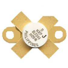 TRANSISTOR RF VHF POWER MOS BLF244