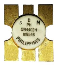 ON4402H-3G: Mosfet RF Gain 3