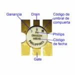 ON4402H-3G: Mosfet RF Gain 3 9-11-54A