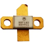 MRF182: Transistor RF 30w 1ghz Lateral N-Ch BroadBand TRANSISTOR RF 30W 1GHZ LATERAL N-CH BROADBAND. Marca: MOTOROLA. Referencia: MRF182