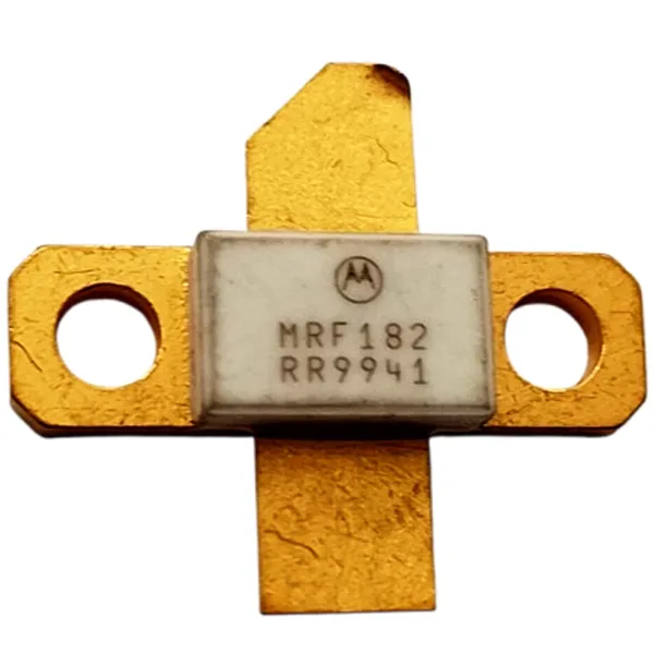 TRANSISTOR RF 30W 1GHZ LATERAL N-CH BROADBAND. Marca: MOTOROLA. Referencia: MRF182 TRANSISTOR RF 30W 1GHZ LATERAL N-CH BROADBAND. Marca: MOTOROLA. Referencia: MRF182