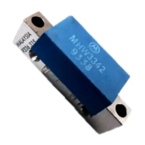 TRANSISTOR RF 330 MHZ CATV AMPLIFIER. Marca: MOTOROLA. Referencia: MHW3342 TRANSISTOR RF 330 MHZ CATV AMPLIFIER. Marca: MOTOROLA. Referencia: MHW3342