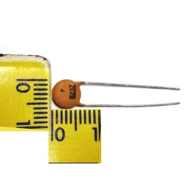CAPACITOR CERAMICO 0.82UF 50V MULTICOMP Referencia: CAP 0.82UF 50V