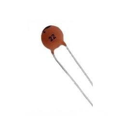CAPACITOR CERAMICO 22PF 50V CAPCER22PF50V
