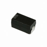 CAPACITOR 0.1NF 35V AL 20% F971V104MAA