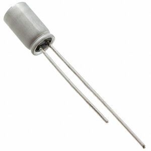 CAPACITOR DE POLIMERO DE ALUMINIO 330UF 2.5V T/H 2SEPC330MZ