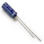 CAPACITOR ELECTRLITICO 100UF 10VDC 515D107M010JA6AE3