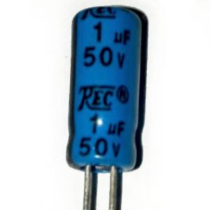 CAPACITOR ELECTROLITICO 1.0UF 50V 140-BPRL50V1.0-RC