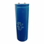 36DX85C: Capacitor Electrolítico 10000uF 250v Screw CAPACITOR ELECTROLITICO 10000uF 250V SCREW. Marca: VISHAY. Referencia: 36DX85C