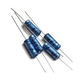 CAPACITOR ELECTROLITICO 100UF 63V AXIAL 2222-138-38101