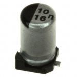 ECE-V1CS100SR: Capacitor Electrolítico 10f 16v Radial CAPACITOR ELECTROLITICO 10F 16V RADIAL ECE-V1CS100SR