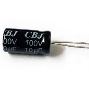 CAPACITOR ELECTROLITICO 10UF 100V CD110X