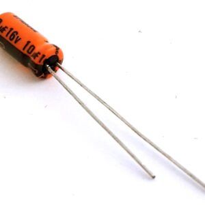 CAPACITOR ELECTROLITICO 10UF 16V 140-MLRL16V10-RC