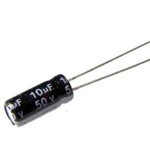 CAPACITOR ELECTROLITICO 10UF 50V 140-HTRL250V10-RC