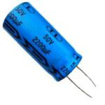 140-HTRL50V2200-RC: Capacitor Electrolítico 2200uF 50v CAPACITOR ELECTROLITICO 2200UF 50V 140-HTRL50V2200-RC