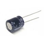 140-HTRL50V220-RC: Capacitor Electrolítico 220uF 50v CAPACITOR ELECTROLITICO 220UF 50V 140-HTRL50V220-RC