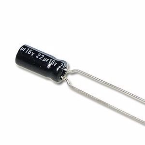 CAPACITOR ELECTROLITICO 22UF 16VDC UPS1C220MDD1TA