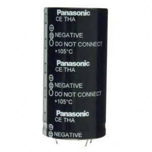 CAPACITOR ELECTROLITICO 33000UF 250VDC ECE-T2EA332FA