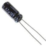 140-MLRH50V4.7-RC: Capacitor Electrolítico 4.7uF 50v CAPACITOR ELECTROLITICO 4.7UF 50V 140-MLRH50V4.7-RC