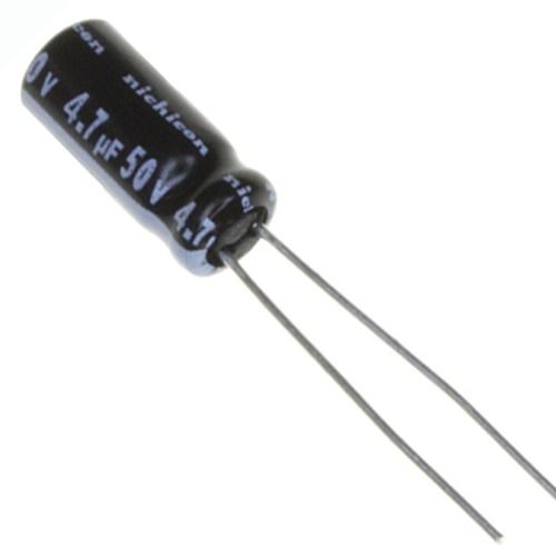 CAPACITOR ELECTROLITICO 4.7UF 50V 140-MLRH50V4.7-RC CAPACITOR ELECTROLITICO 4.7UF 50V 140-MLRH50V4.7-RC