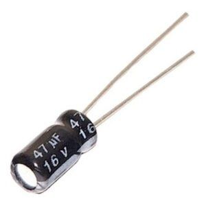 CAPACITOR ELECTROLITICO 47UF 16V 140-XRL16V47-RC-TB