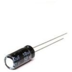 CAPACITOR ELECTROLITICO 50V 10UF UKL1H100MDDANA