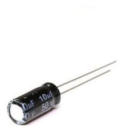 CAPACITOR ELECTROLITICO 50V 10UF UKL1H100MDDANA