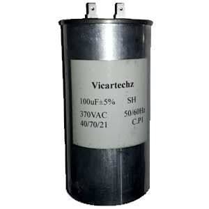 CAPA100UF370V: Capacitor 100 uF 370 VAC 50/60Hz