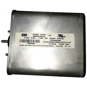 CAPACITOR ESFUERZO DE TORSION 480VAC 3-PHASE 60HZ AMP0010F33S